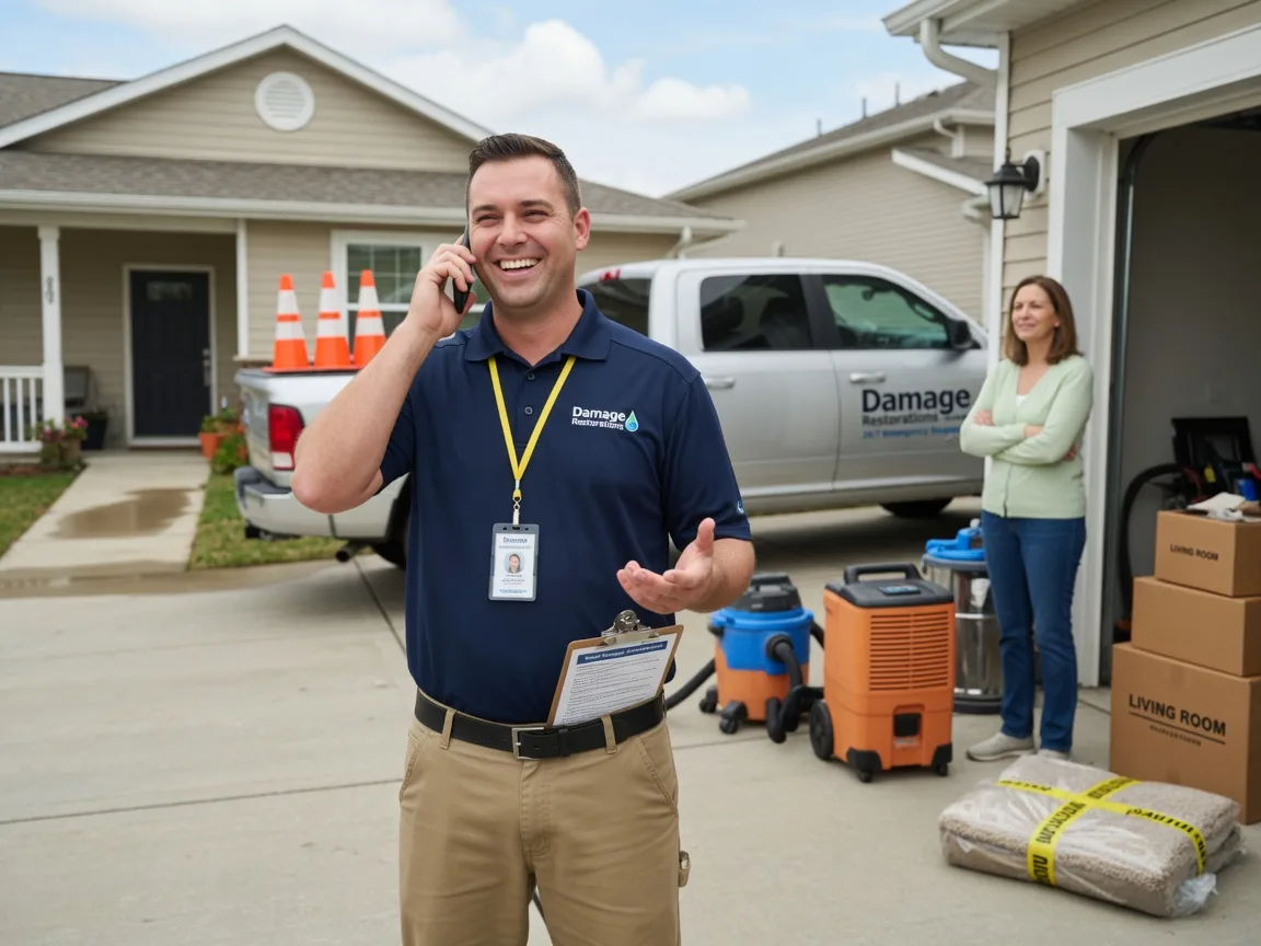 Water Damage Restoration Bowersville, GA FAQs